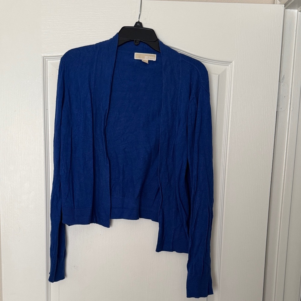 Michael Kors Vibrant Blue Women's Cardigan
